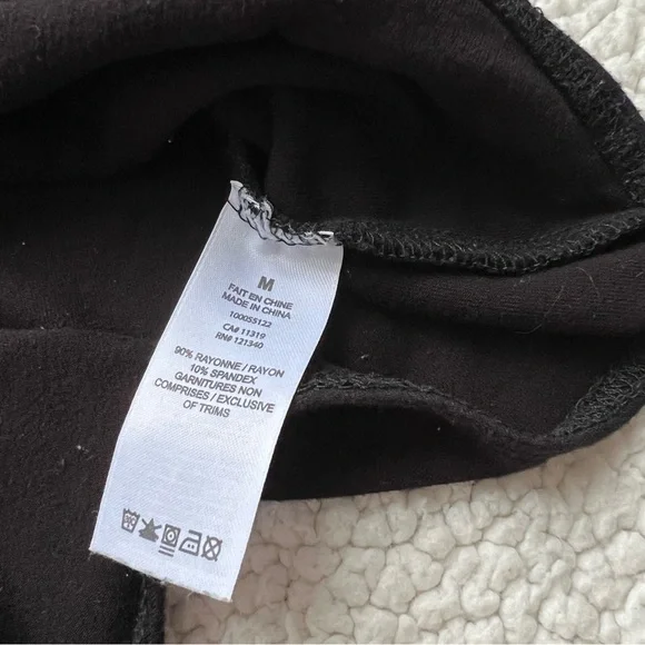 Dynamite Long Sleeve Scoop Neck Bodysuit - Picture 10 of 10